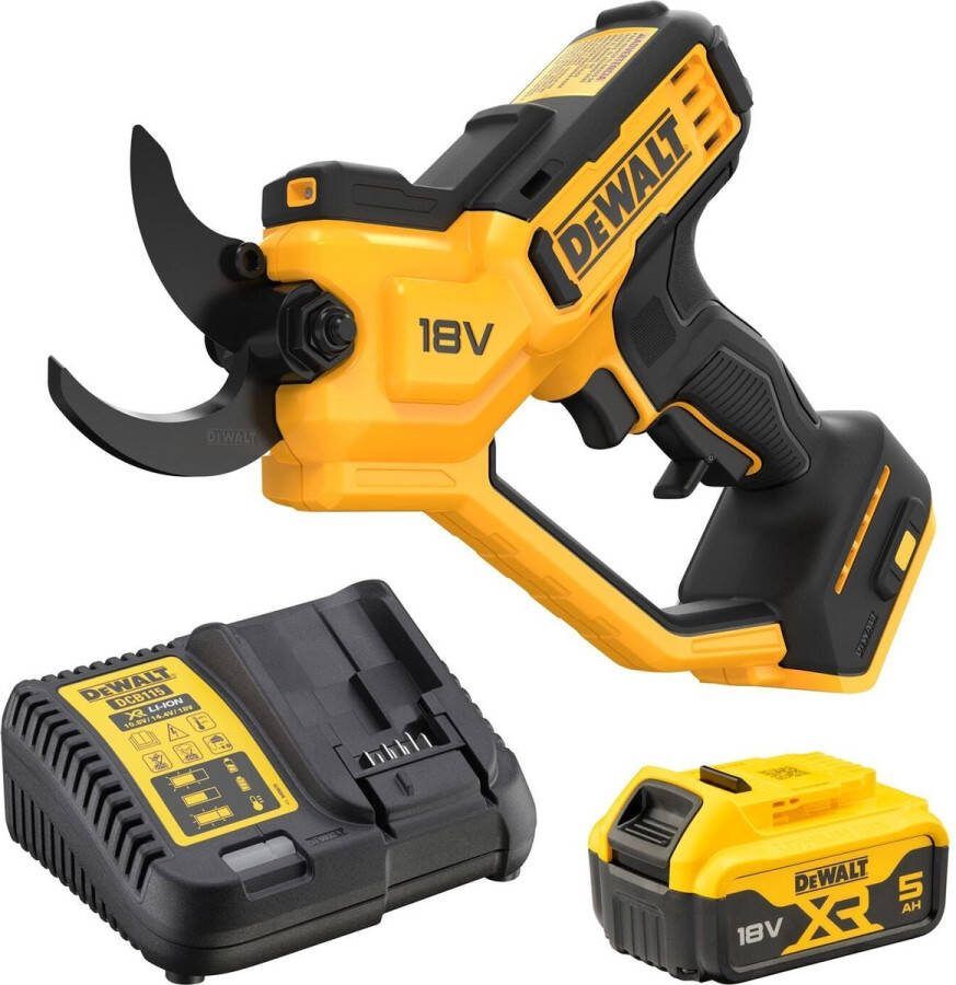 DeWalt DCMPP568P1 18V XR Snoeischaar met 1x 5.0Ah accu
