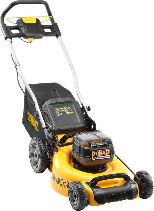 DeWalt DCMW564N 18V Li-Ion Accu Grasmaaier body incl. opvangzak 55L 48cm