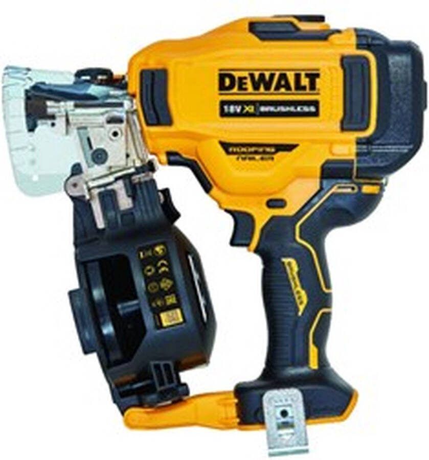 DeWalt DCN45RNN Accu Roofing Rolspijkertacker 18V XR Basic Body