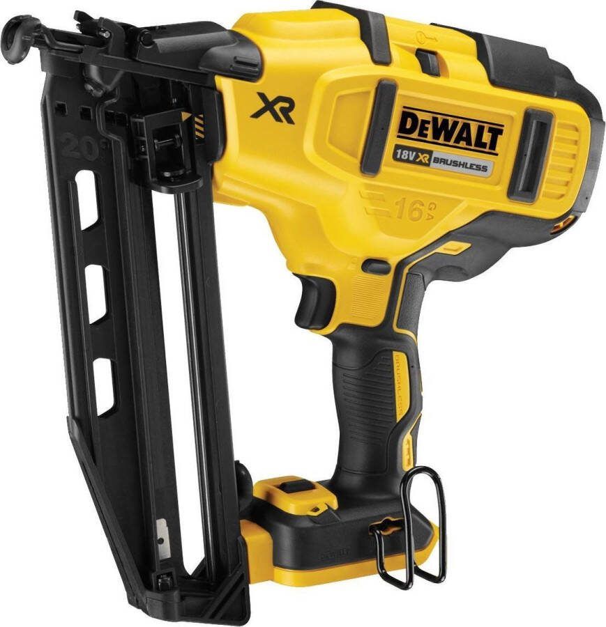 DeWalt DCN660N 18V Li-Ion Accu afwerk tacker body 32-63mm 16 Gauge koolborstelloos