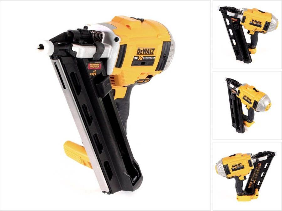 DeWalt DCN692N 18V Li-Ion Accu constructie tacker body 50-90mm koolborstelloos