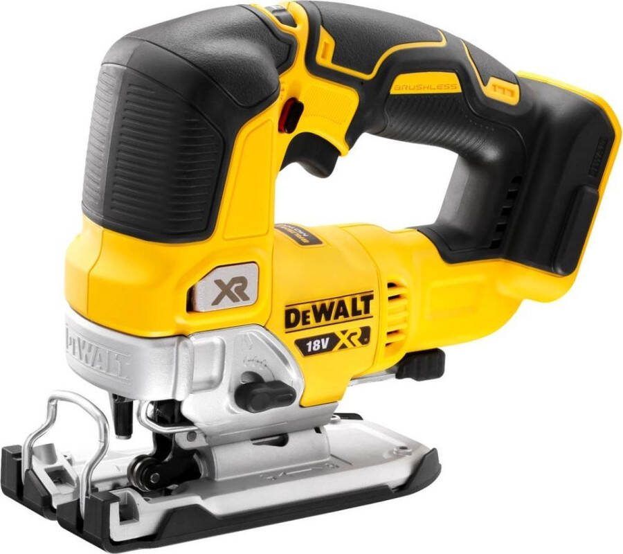 Dewalt Decoupeerzaag Dcs334n 18v Accu (zonder Accu) Koolborstelloze Motor Pendelfunctie