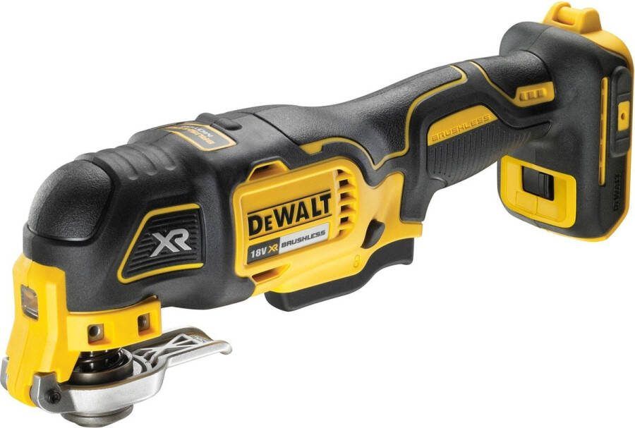 DeWalt DCS355D2 18V Li-Ion Accu multitool set (2x 2.0Ah accu) + 35 delige accessoireset in koffer koolborstelloos