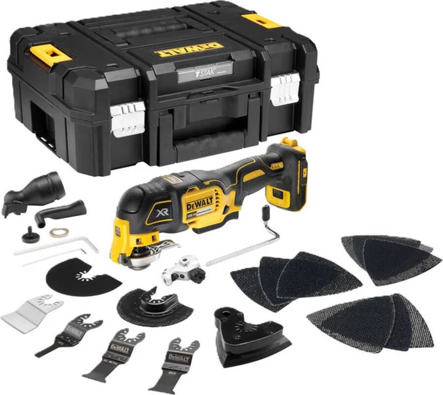DeWalt DCS356NT 18V Li-Ion accu multitool body in TSTAK koolborsteloos