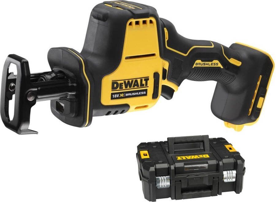 DeWalt DCS369NT Accu Reciprozaag 18V Basic Body in TSTAK