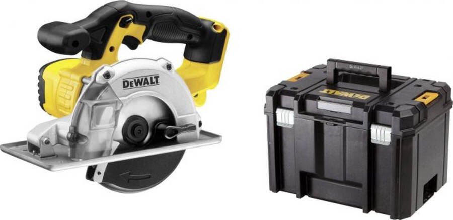 DeWalt DCS373NT Accu Metaal Cirkelzaag 18V XR Basic Body in TSTAK-BOX
