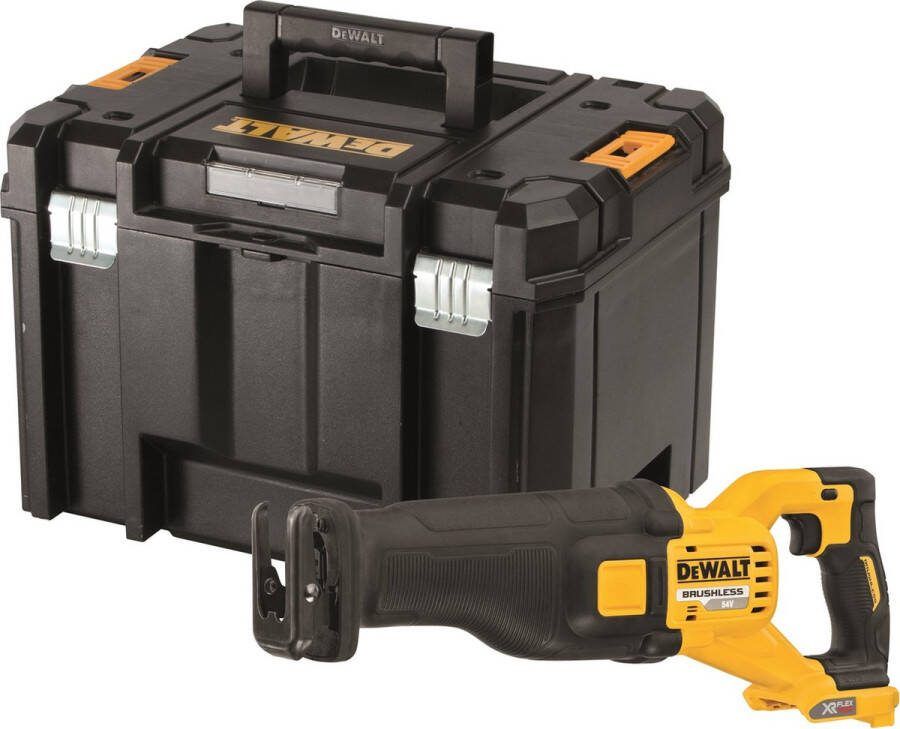 DeWalt DCS389NT Accu Reciprozaag 54V XR Flexvolt Basic Body in TSTAK