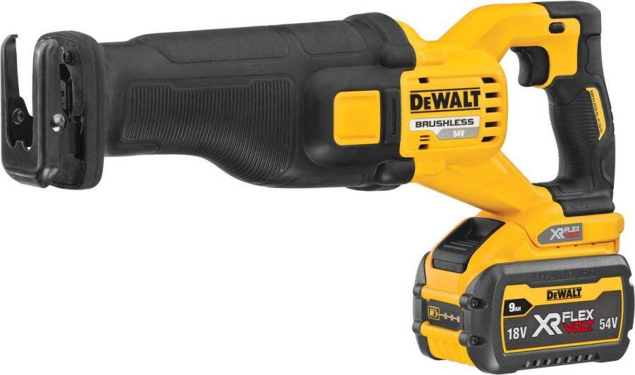 DeWalt DCS389X2 Accu Reciprozaag 54V XR Flexvolt 9 0Ah in TSTAK