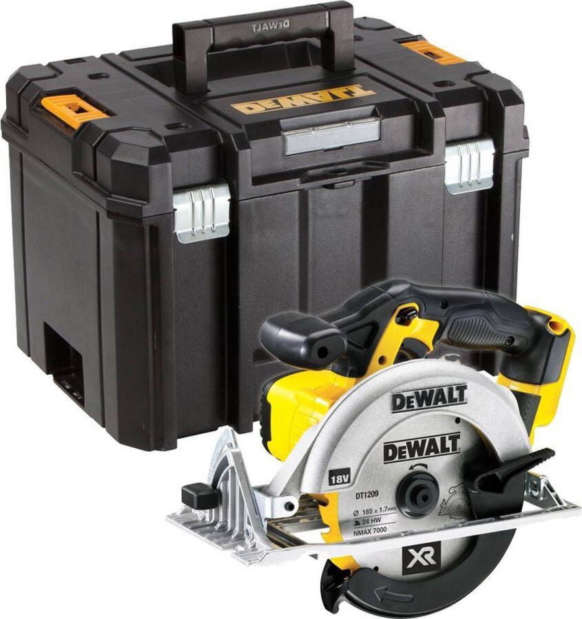 DeWalt DCS391NT Accu Cirkelzaag 18V losse body in TSTAK