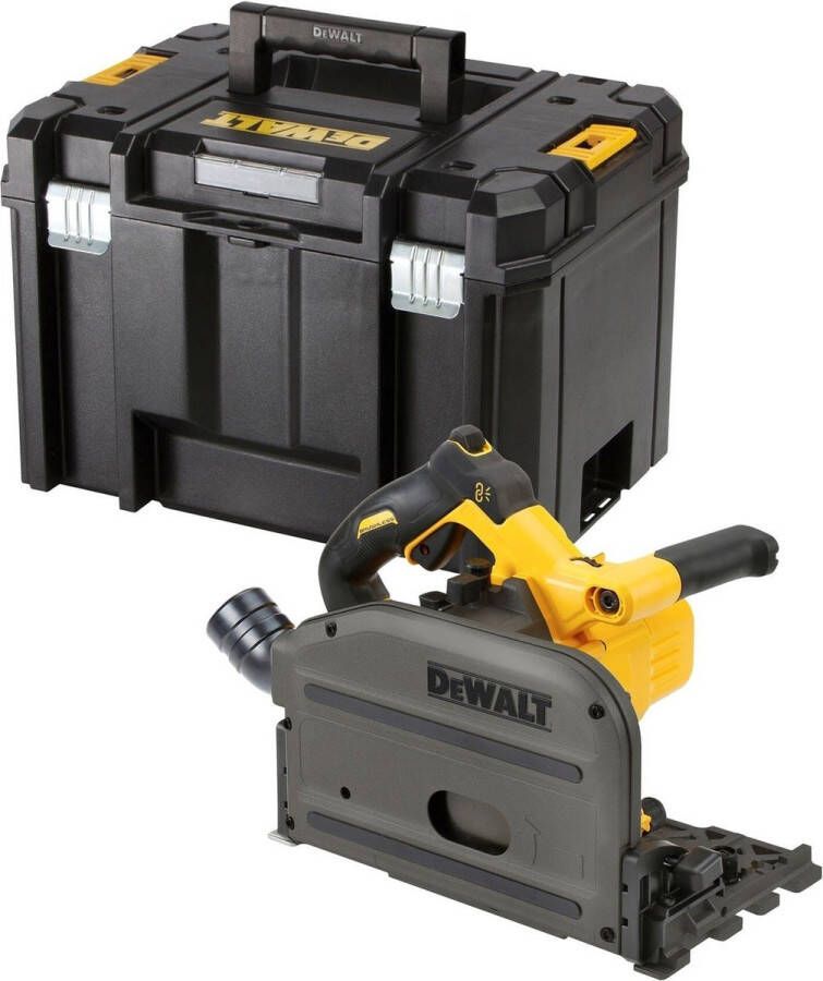 DeWalt DCS520NT 18V 54V XR FlexVolt Li-Ion Accu invalzaag body in TSTAK 165mm snelwissel koolborstelloos