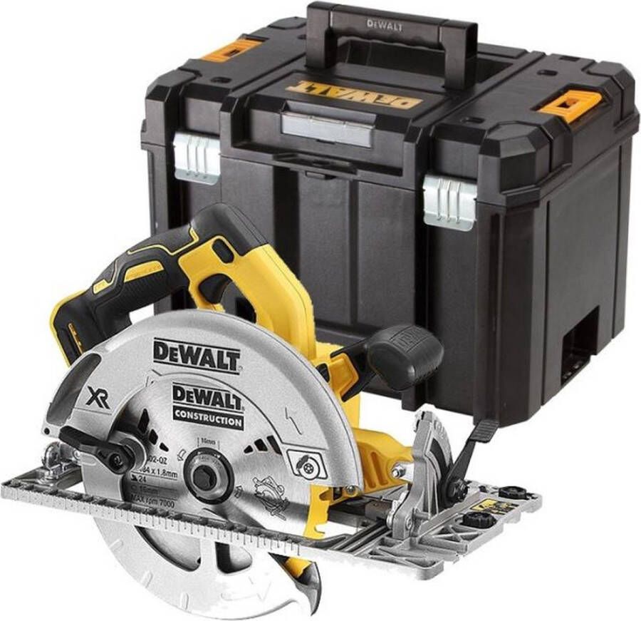 DeWalt DCS572NT XR 18V Li-ion accu cirkelzaag body in TSTAK 184mm