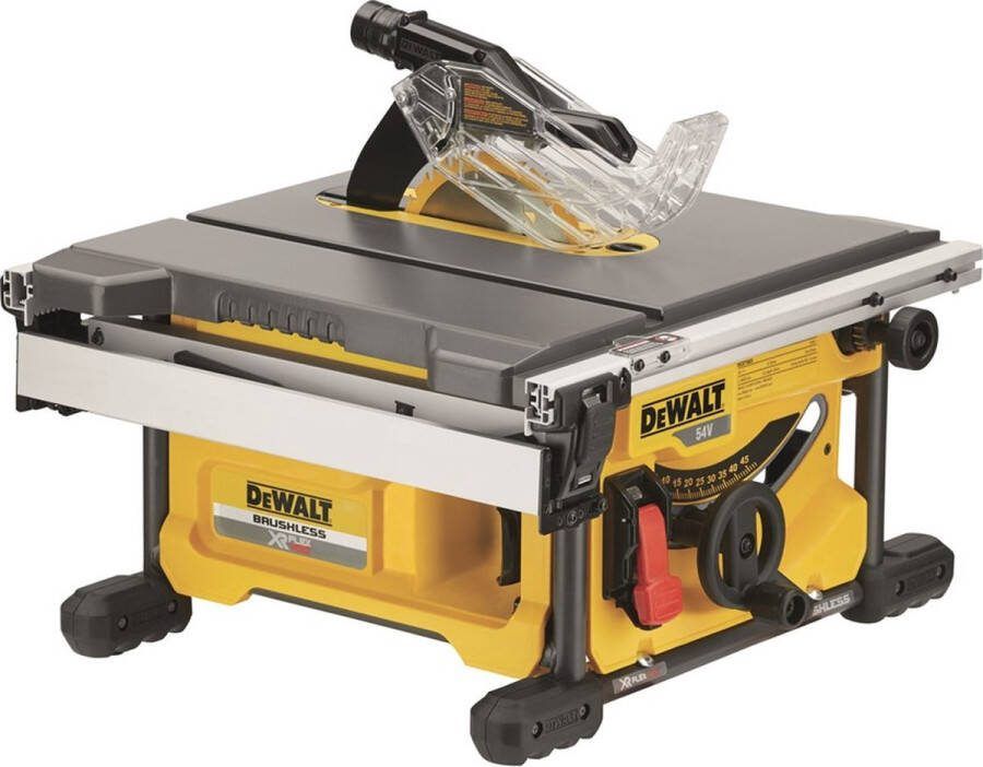 DeWalt DCS7485N 18V 54V XR FlexVolt Li-Ion Accu tafelzaag body 210 x 30mm koolborstelloos