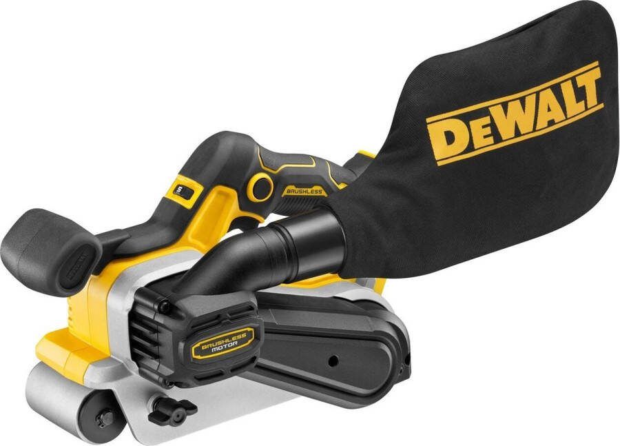 DeWalt DCW220N Accu Bandschuurmachine 75x533mm Brushless 18V XR Basic Body