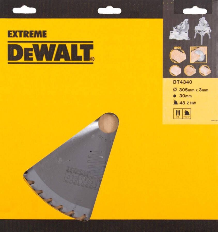 DeWalt De Walt zaagblad HM 305x30 48-tand