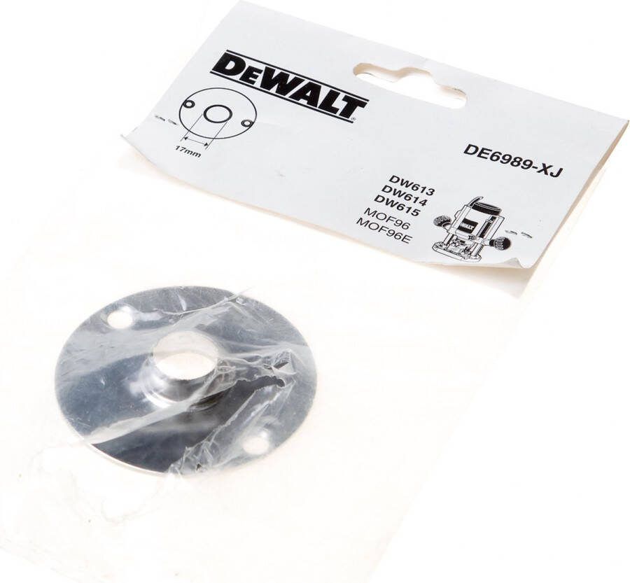 DeWalt DE6989 17mm kopieerring voor bovenfrees DW614 DW615 D26203 D26204 DCW604