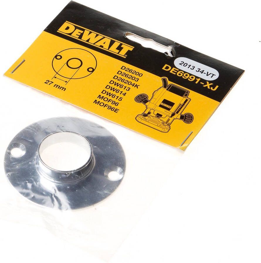 DeWalt DE6991 27mm kopieerring voor bovenfrees DW614 DW615 D26203 D26204 DCW604