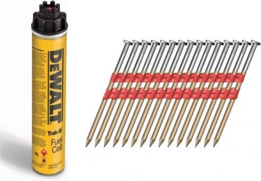 DeWalt C5 Trak-It XH-Nagels 17x3mm VE=700 +1x Gas DDF6510017