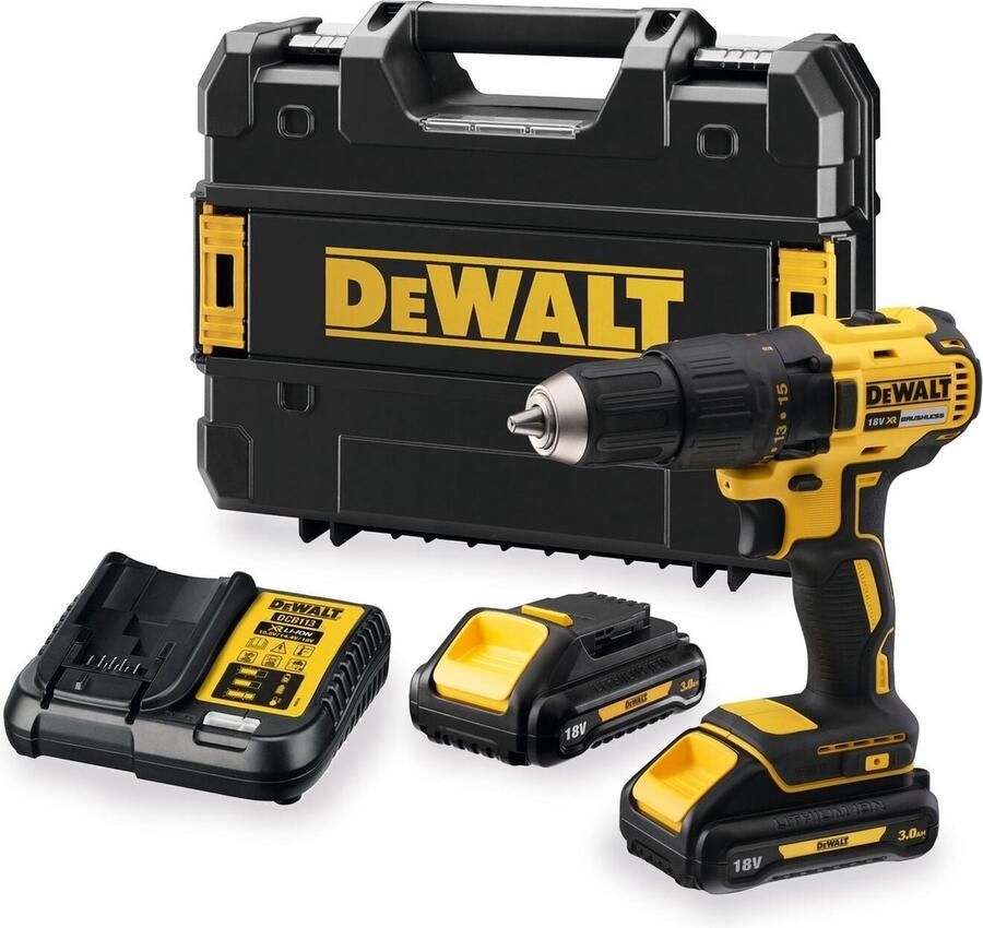 DeWalt DCD777L2T Accu Schroefboormachine 18V XR 3.0Ah in TSTAK