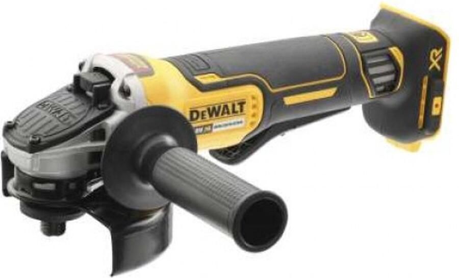 DeWalt DCG406N 18V Li-Ion accu Haakse slijper body 125mm koolborstelloos