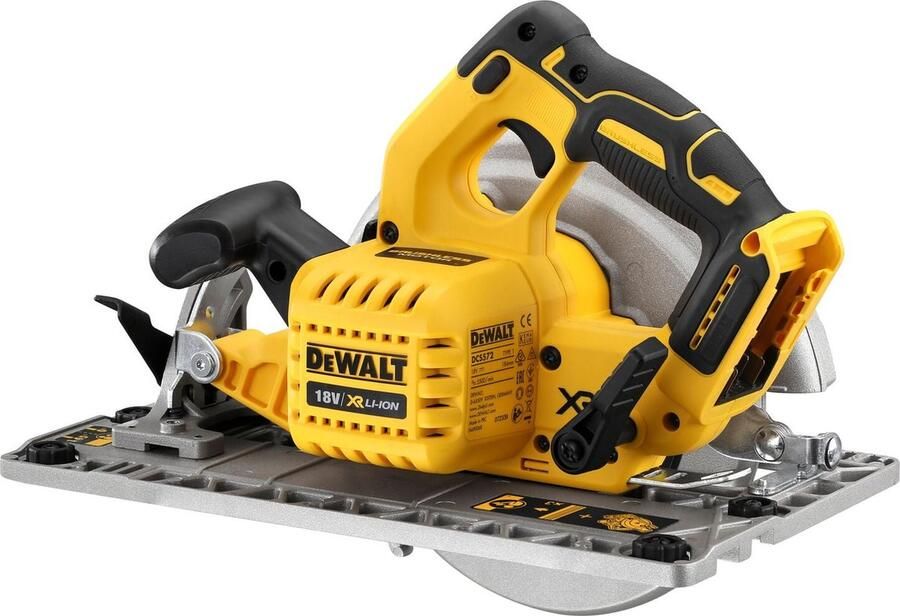 DeWalt DCS572N Accu Cirkelzaag 184mm 18V XR Basic Body