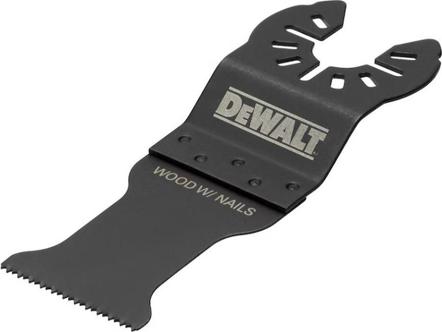 DeWalt DT20735 Multitool Zaagblad BIM tbv Hout met Nagels 43x30mm VE=1