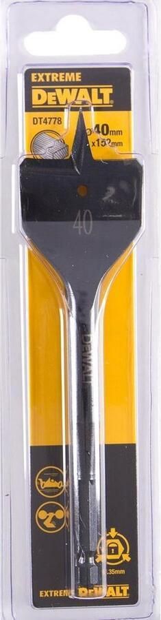 DeWalt DT4778 speedboor EXTREME™ 40x152mm