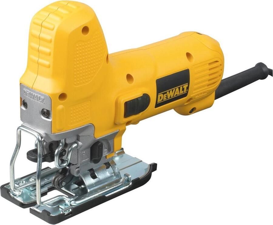 DeWalt DW343K Decoupeerzaag 550W Variabel Toerental
