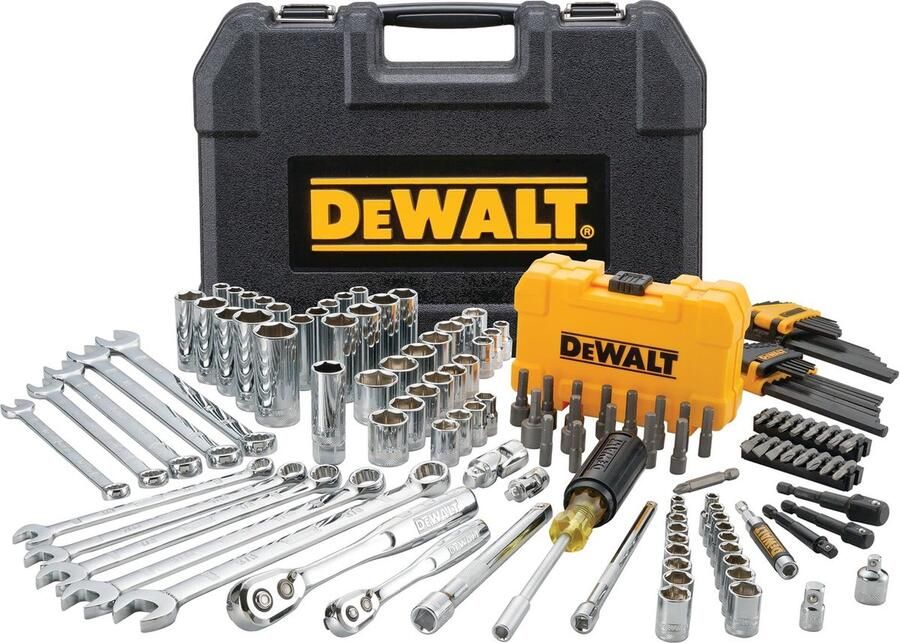 DeWalt Gereedschapset DWMT73802; 142 eenheden
