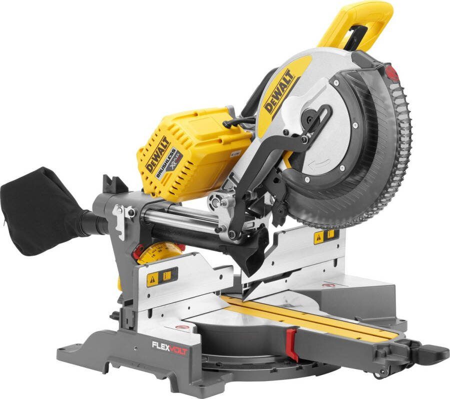 DeWalt DHS780N Flexvolt Accu Afkortzaag 2x54V XR 230V Basic Body
