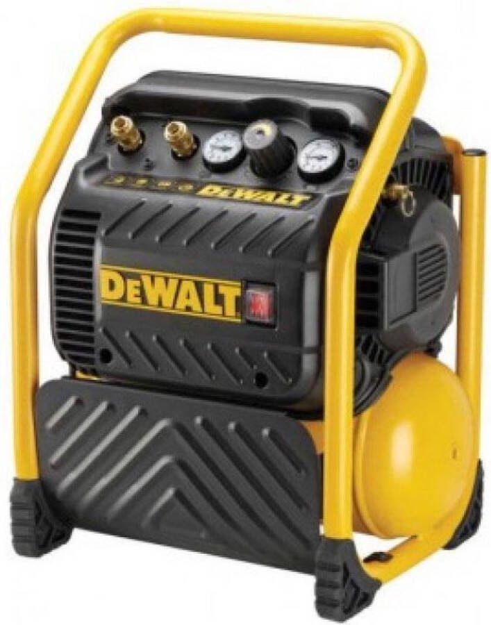 Dewalt Compressor Dpc10qtc 10 Liter + 10m1 Slang Olievrij