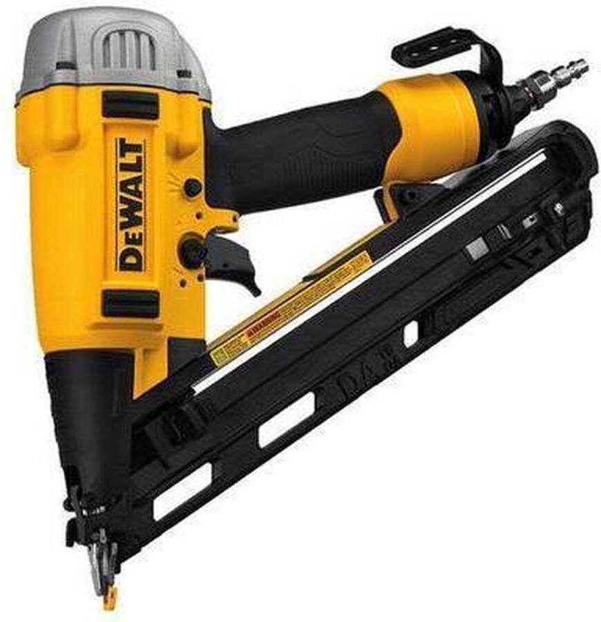 DeWalt DPN1564APP Pneumatische 15 gauge afwerk tacker olievrij 32-64mm 4 8-8 3 bar