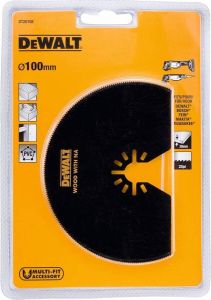 Dewalt Segmentzaagblad Dt20708 Hout Bim 100mm