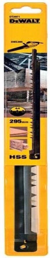 DeWalt DT2971 HSS Alligator zaagblad 295mm ruw hout