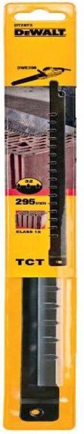 DeWalt DT2973 TCT Alligator zaagblad 295mm porotherm poroton klasse 12