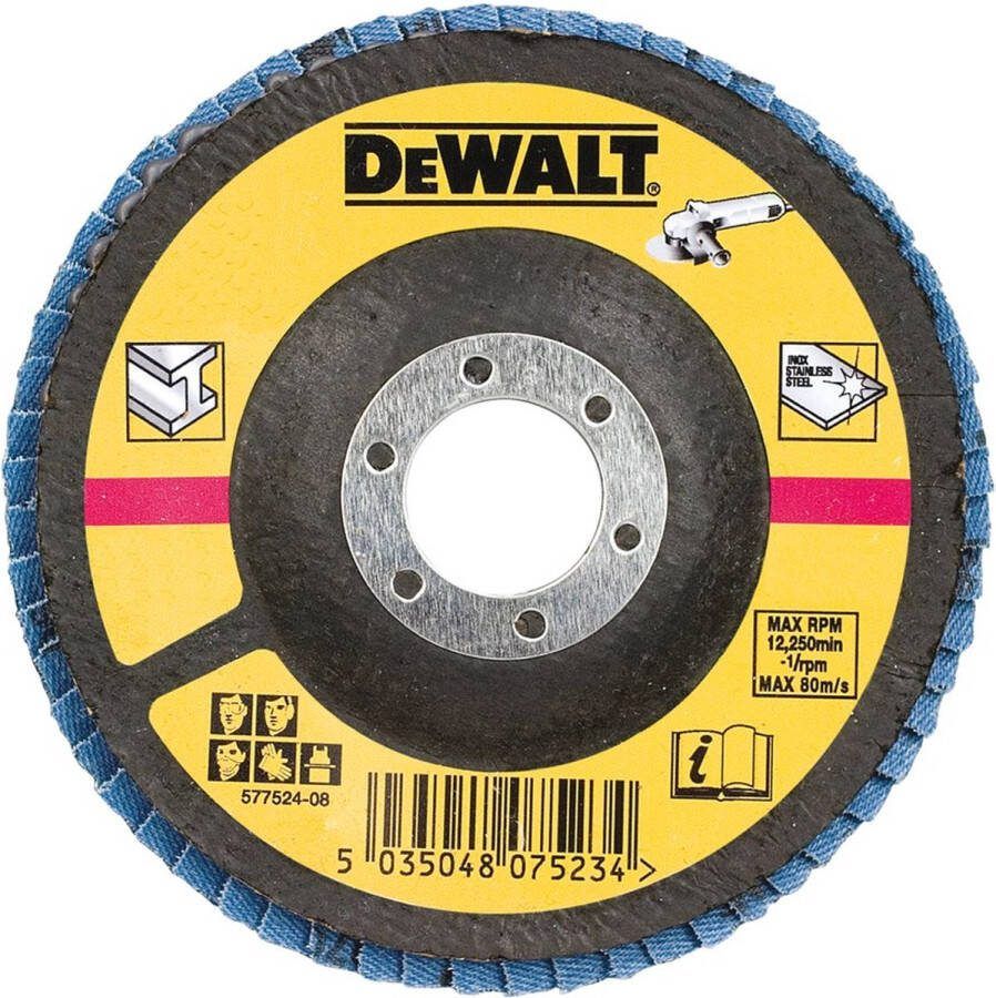 DeWalt DT3310 Lamellenschijf 125mm K80