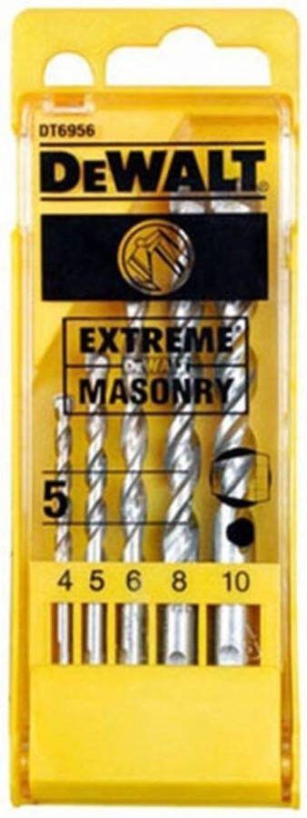 DeWalt DT6956 Betonborenset EXTREME™™ 5-delig