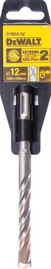 DeWalt DT9552 SDS-Plus EXTREME 2 Hamerboor 2 snijvlakken 12 x 100 x 160mm