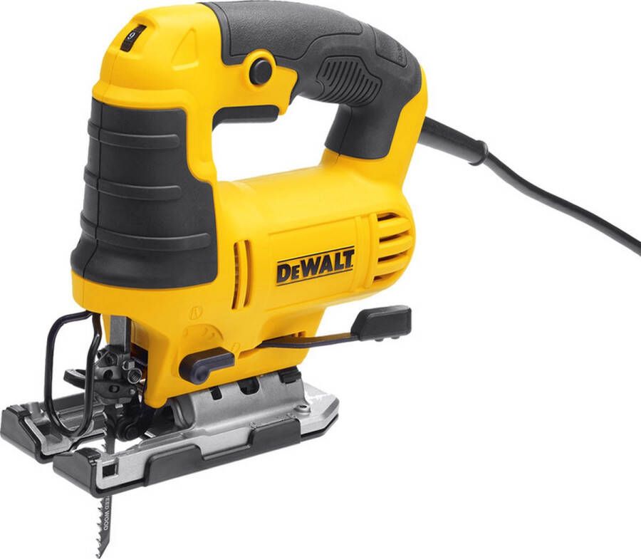 DeWalt DWE349-QS pendeldecoupeerzaag 650w