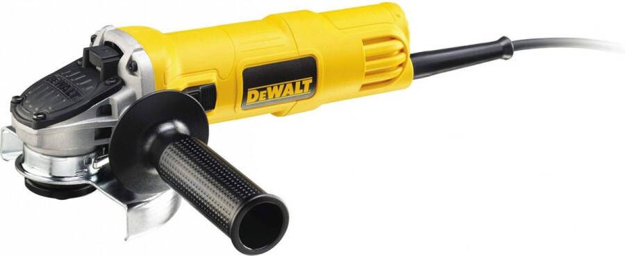 DeWalt DWE4075 – Haakse slijper – 800W – 125 mm