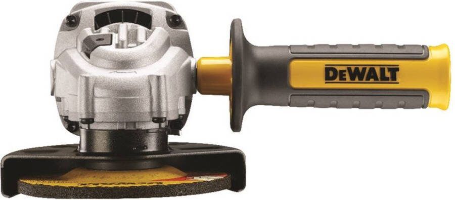 DeWalt DWE4203 Haakse slijper 1010W 125mm dodemansschakelaar