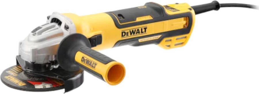 DeWalt DWE4357 Haakse Slijper 125mm 1700 Watt met herstartbeveiliging
