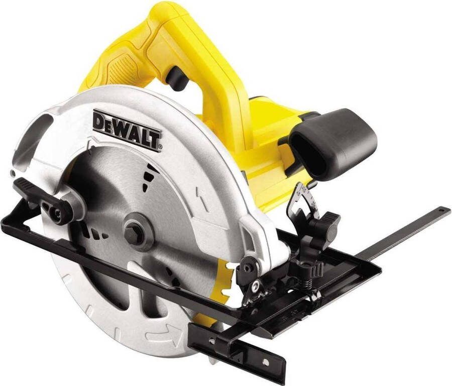DeWalt DWE550 Cirkelzaag 1200W 165mm