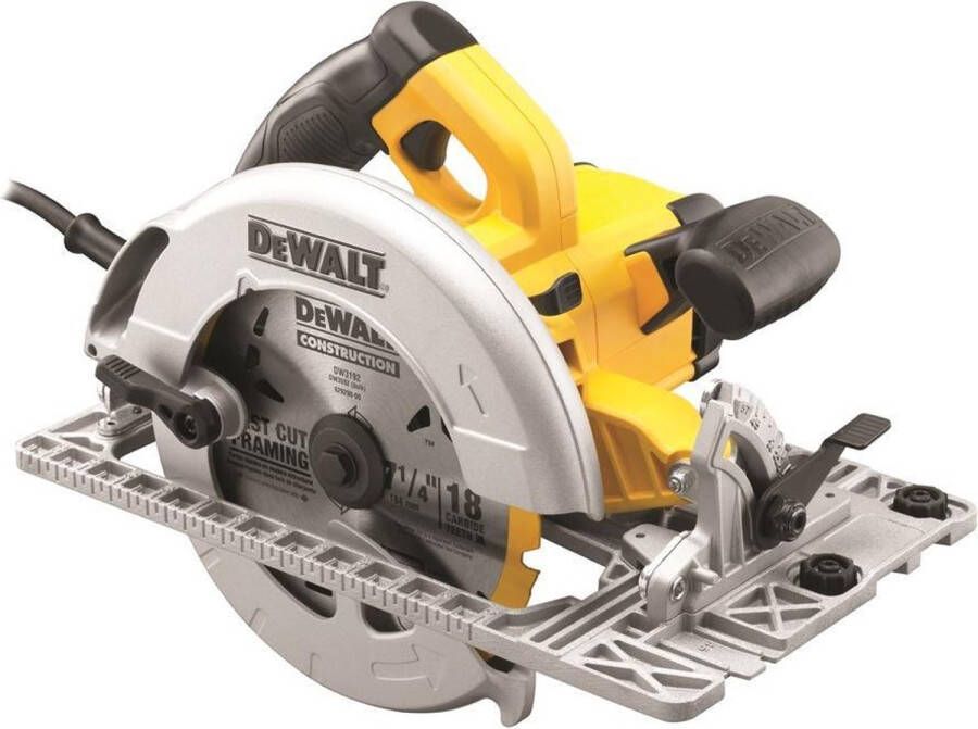 DeWalt DWE576K-QS Cirkelzaag 1600W ØZaagblad 190 mm Asgat 30 mm