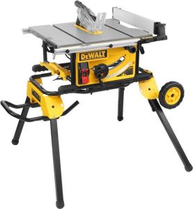 DeWalt DWE7492SET Zaagtafel (DWE7492) met verrijdbaar onderstel (DWE74911) 2000W 250 x 30mm