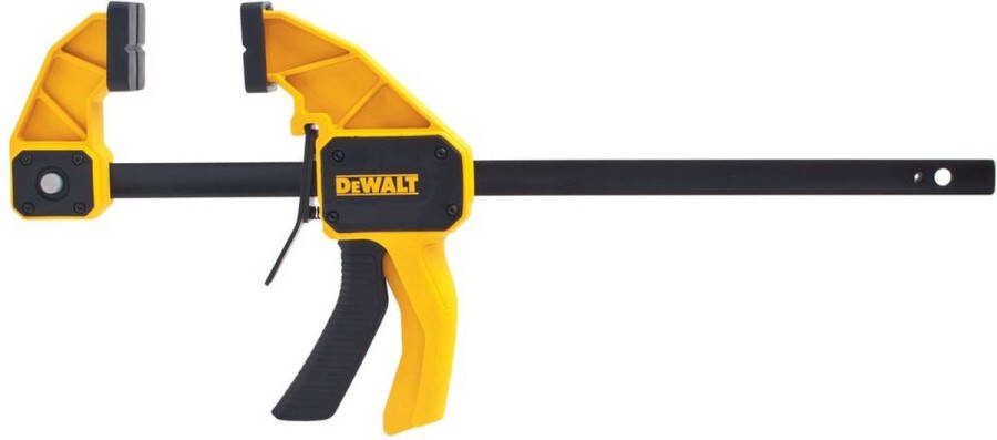 DeWalt DWHT0-83193 Enkele handklem Gross 300 mm 12IN 135 kg spankracht Afm. werkbereik:82 mm