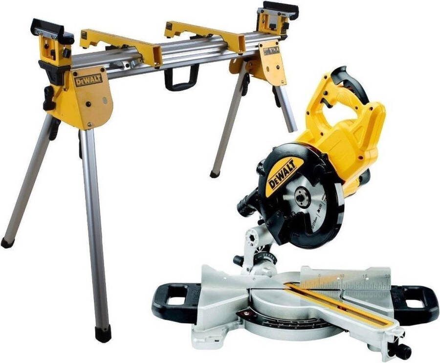 DeWalt DWS773SET Afkortzaag 1300W 216 x 30mm