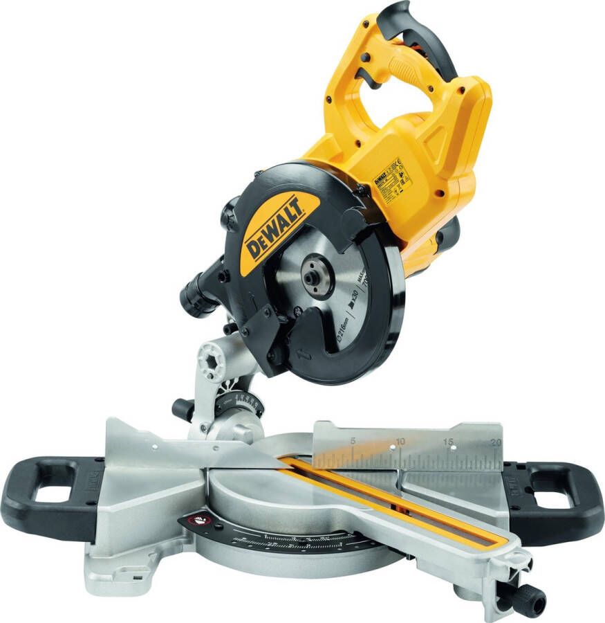 DeWalt DWS774-QS Afkortzaag Ø 216mm