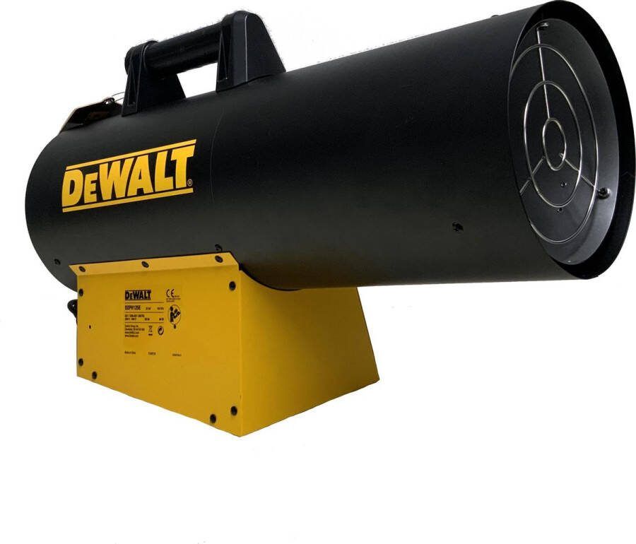 DeWalt DXH125 F-Type Forced Air Propaan Heater verwarmer