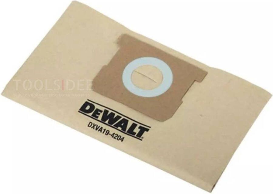 DeWalt stofzuigerzak voor 20-30 liter 3 stuks