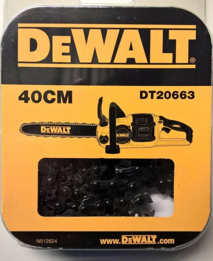 DeWalt zaagketting 40cm voor DCM575 kettingzaag DT20663-QZ